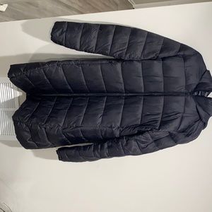 Long black Forever 21 jacket